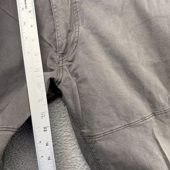 Kuhl Pants Men's 38x32 Gray Carpenter Generatr Hiking Faded Outdoor Work Whisker - Picture 6 of 11